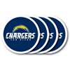 San Diego Chargers Coaster Set - 4 Pack