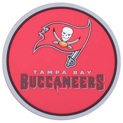 Tampa Bay Buccaneers Coaster Set - 4 Pack