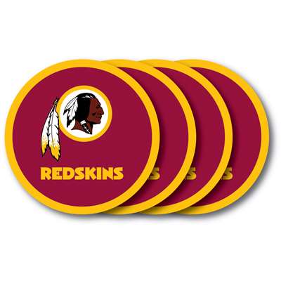 Washington Redskins Coaster Set - 4 Pack