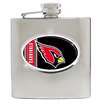 Arizona Cardinals Stainless Steel Hip Flask