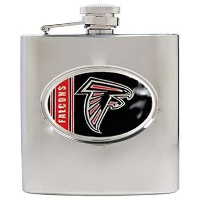 Atlanta Falcons Stainless Steel Hip Flask
