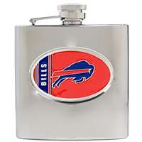 Buffalo Bills Stainless Steel Hip Flask