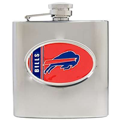 Buffalo Bills Stainless Steel Hip Flask