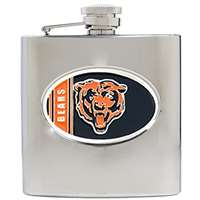 Chicago Bears Stainless Steel Hip Flask