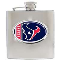 Houston Texans Stainless Steel Hip Flask