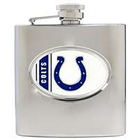Indianapolis Colts Stainless Steel Hip Flask