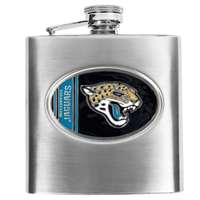 Jacksonville Jaguars Stainless Steel Hip Flask