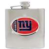 New York Giants Stainless Steel Hip Flask