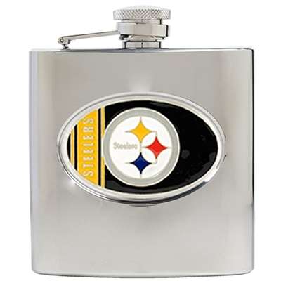 Pittsburgh Steelers Stainless Steel Hip Flask