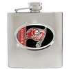 Tampa Bay Buccaneers Stainless Steel Hip Flask