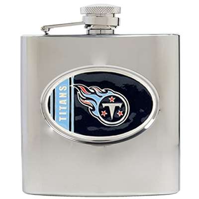 Tennessee Titans Stainless Steel Hip Flask