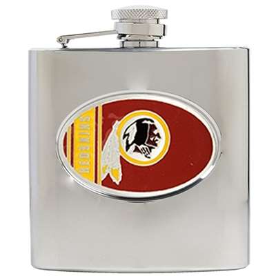 Washington Redskins Stainless Steel Hip Flask