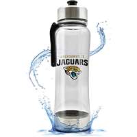 Jacksonville Jaguars Clip-On Water Bottle - 16 oz