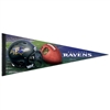 Baltimore Ravens Premium Pennant - 12" x 30"