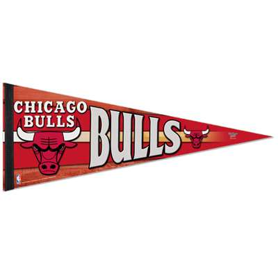 Chicago Bulls Premium Pennant - 12" x 30"