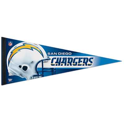 San Diego Chargers  Premium Pennant - 12" x 30"