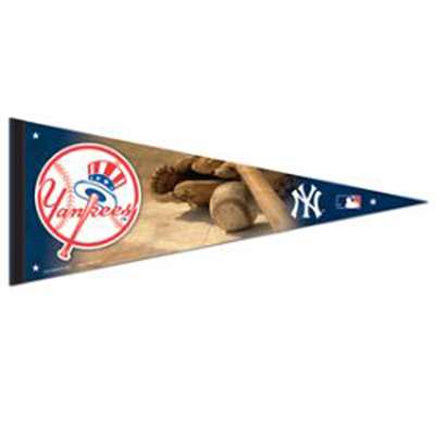 New York Yankees  Premium Pennant - 12" x 30"
