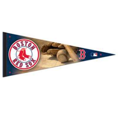 Boston Red Sox Premium Pennant - 12" x 30"