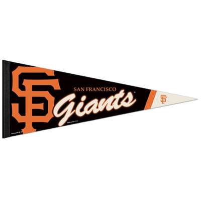 San Francisco Giants Premium Pennant - 12" X 30"