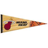 Miami Heat Premium Pennant - 12" X 30"