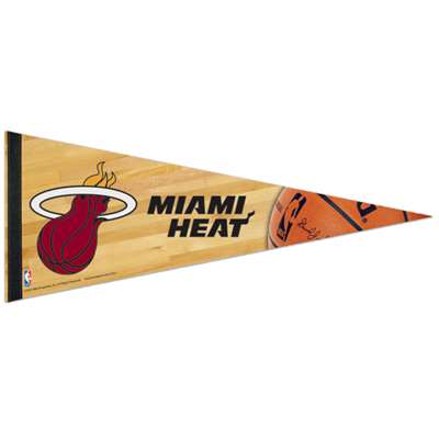 Miami Heat Premium Pennant - 12" X 30"