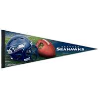Seattle Seahawks Premium Pennant - 12" X 30" - Field