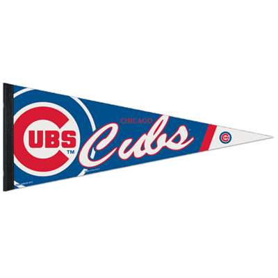 Chicago Cubs Premium Pennant - 12" X 30"