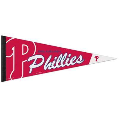 Philadelphia Phillies Premium Pennant - 12" X 30"