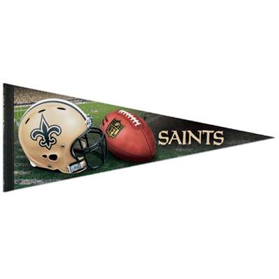 New Orleans Saints Premium Pennant - 12" X 30"