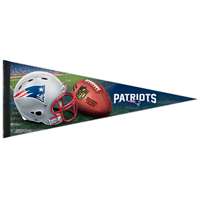 New England Patriots Premium Pennant - 12" x 30"