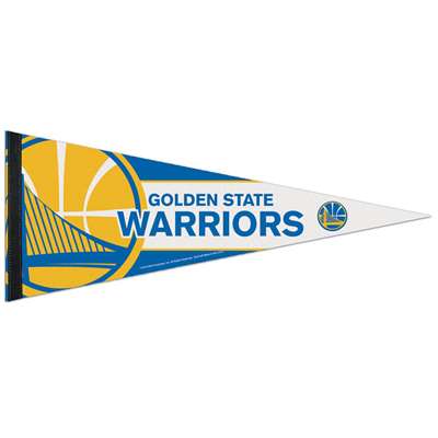 Golden State Warriors Premium Pennant - 12" x 30"
