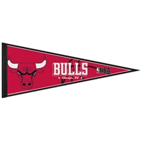 Chicago Bulls Pennant 12" X 30"