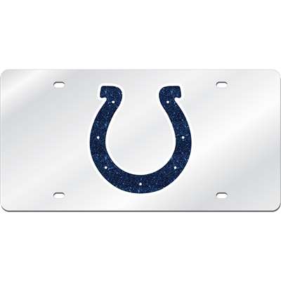 Indianapolis Colts tin metal  license  plate tag sign