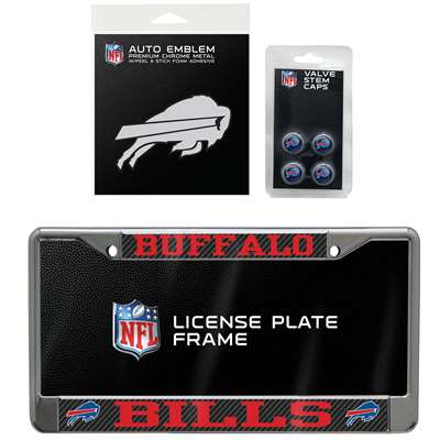 Buffalo Bills 3 Piece Automotive Fan Kit