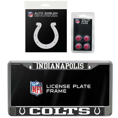 Indianapolis Colts 3 Piece Automotive Fan Kit
