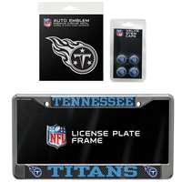 Tennessee Titans 3 Piece Automotive Fan Kit