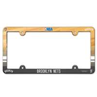 Brooklyn Nets Plastic License Plate Frame