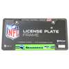 Seattle Seahawks Metal Chrome License Plate Frame