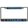 Tennessee Titans Metal License Plate Frame - Carbon Fiber