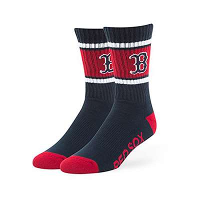 Boston Red Sox 47 Brand Duster Crew Socks