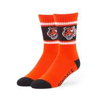 Cincinnati Bengals 47 Brand Duster Crew Socks