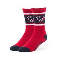 Houston Texans 47 Brand Duster Crew Socks