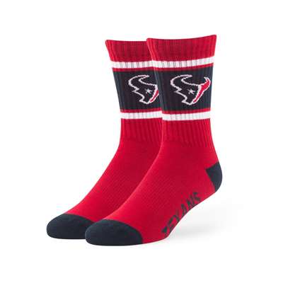 Houston Texans 47 Brand Duster Crew Socks