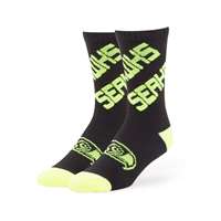 Seattle Seahawks 47 Brand Helicoil Socks