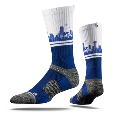 Dallas Cowboys Strideline Strapped Fit 2.0 Socks - City View