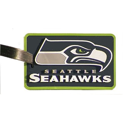 Seattle Seahawks Luggage Tag
