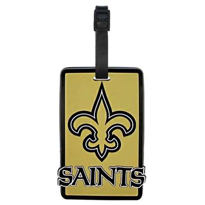 New Orleans Saints Luggage Tag