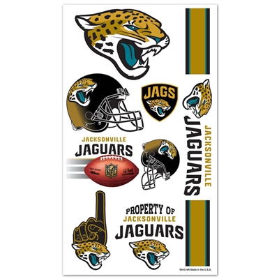 Jacksonville Jaguars Temporary Tattoos