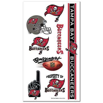 Tampa Bay Buccaneers Temporary Tattoos