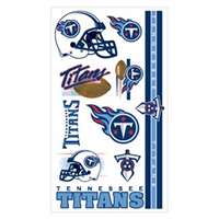 Tennessee Titans Temporary Tattoos